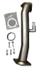 Honda S2000 00-09 AP1 AP2 70mm Test Pipe Cat Delete TP w/ CEL FIX Stainless S2k