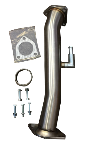 Honda S2000 00-09 AP1 AP2 70mm Test Pipe Cat Delete TP w/ CEL FIX Stainless S2k