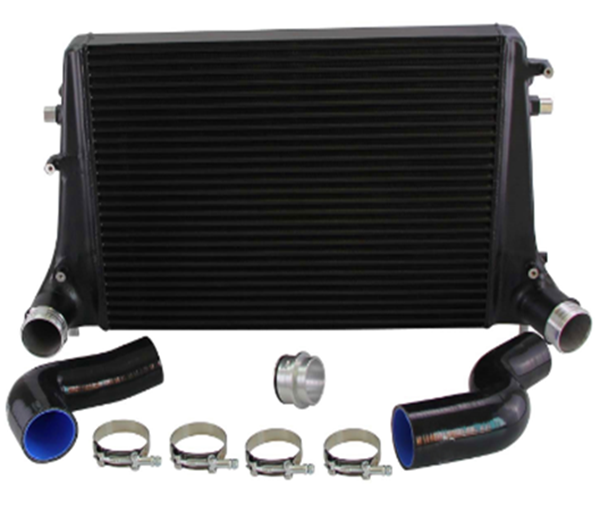 Tube Intercooler Kit Fits For VW GTI Jetta mk5 mk6/ Audi fsi tsi 1.8T 2.0T Version2