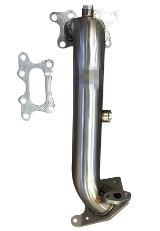 Steel Header Exhaust Civic EX 06-11 EX LX DX 2/4DR FG FA R18A1