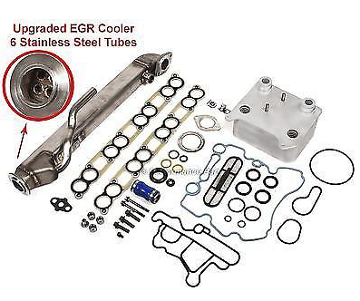 Oil Cooler and Upgrade gasket kit