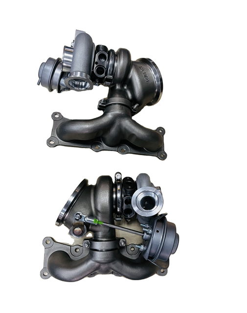 N54 19T TW41.2*47.2 CW45*58, 6+6 blade for 335I ( LHD) version with Stainless Steel Turbocharger twin turbo