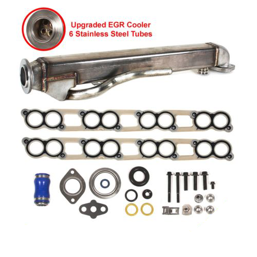 Upgrade EGR Cooler with gaskets 6.0