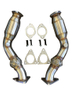 370Z G37 VQ37HR VQ35HR 350Z test pipes anti-reversion chamber