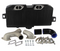 Top Mount Uprated Intercooler Fits For Subaru 02-07 WRX STI EJ20 EJ25 GD Black+Y Pipe Kit